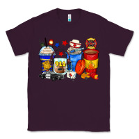 Plum dispatcher coffee cups Classic Tee - Zillion Design Studio