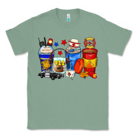 Sage dispatcher coffee cups Classic Tee - Zillion Design Studio