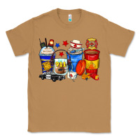 Toasted Coconut dispatcher coffee cups Classic Tee - Zillion Design Studio