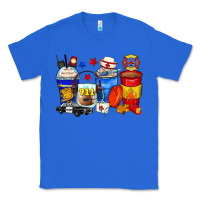 True Royal dispatcher coffee cups Classic Tee - Zillion Design Studio