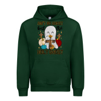 Forest Green ain t no ghost but the holy ghost Urban Hoodie - MaliasSmallBusiness