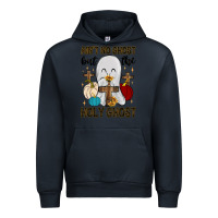 Navy ain t no ghost but the holy ghost Urban Hoodie - MaliasSmallBusiness