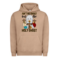 Pigment Burro ain t no ghost but the holy ghost Urban Hoodie - MaliasSmallBusiness