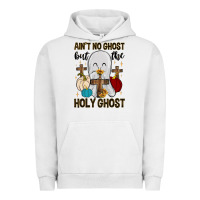 Pigment Lunar Rock ain t no ghost but the holy ghost Urban Hoodie - MaliasSmallBusiness