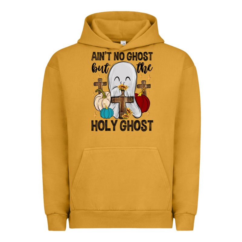Ain T No Ghost But The Holy Ghost Urban Hoodie by MaliasSmallBusiness | Teevron