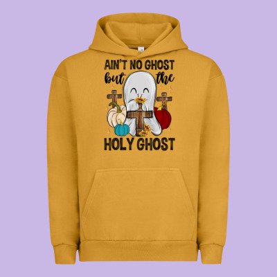 Ain T No Ghost But The Holy Ghost Urban Hoodie Designed By Maliassmallbusiness