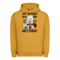 Pigment Peanut Butter ain t no ghost but the holy ghost Urban Hoodie - MaliasSmallBusiness