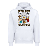 White ain t no ghost but the holy ghost Urban Hoodie - MaliasSmallBusiness