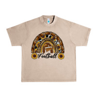 French Oak football rainbow Urban Heavy Tee - RanaPortraitStore