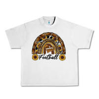 Lunar Rock football rainbow Urban Heavy Tee - RanaPortraitStore