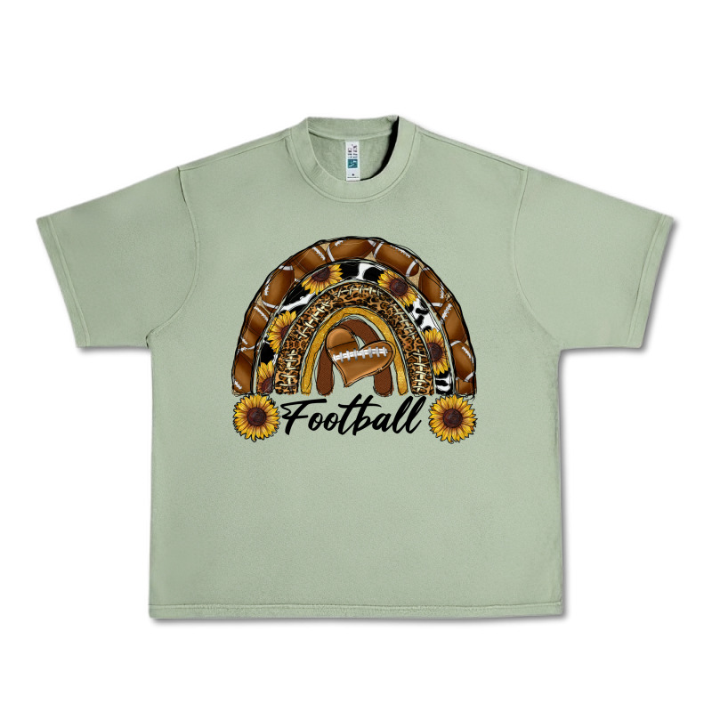 Football Rainbow Urban Heavy Tee by RanaPortraitStore | Teevron
