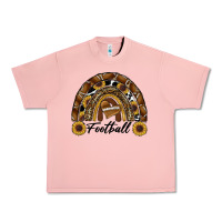 Salmon football rainbow Urban Heavy Tee - RanaPortraitStore