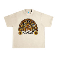 Sandshell football rainbow Urban Heavy Tee - RanaPortraitStore