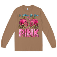 Toasted Coconut in october we wear pink Long Sleeve Tee - Zillion Design Studio