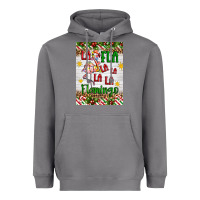 Storm christmas fla la la la la la flamingo air freshener Heavyweight Hoodie - Artiststas