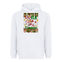 White christmas fla la la la la la flamingo air freshener Heavyweight Hoodie - Artiststas