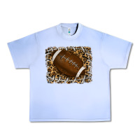 Grape Ice leopard american football backround Urban Heavy Tee - RanaPortraitStore