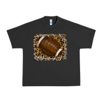 Pigment Black leopard american football backround Urban Heavy Tee - RanaPortraitStore