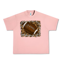 Leopard American Football Backround Urban Heavy Tee | Teevron