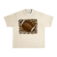 Sandshell leopard american football backround Urban Heavy Tee - RanaPortraitStore