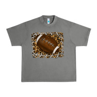Tornado leopard american football backround Urban Heavy Tee - RanaPortraitStore
