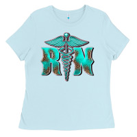 Registered Medical Symbol Nurse Ladies Tee | Teevron