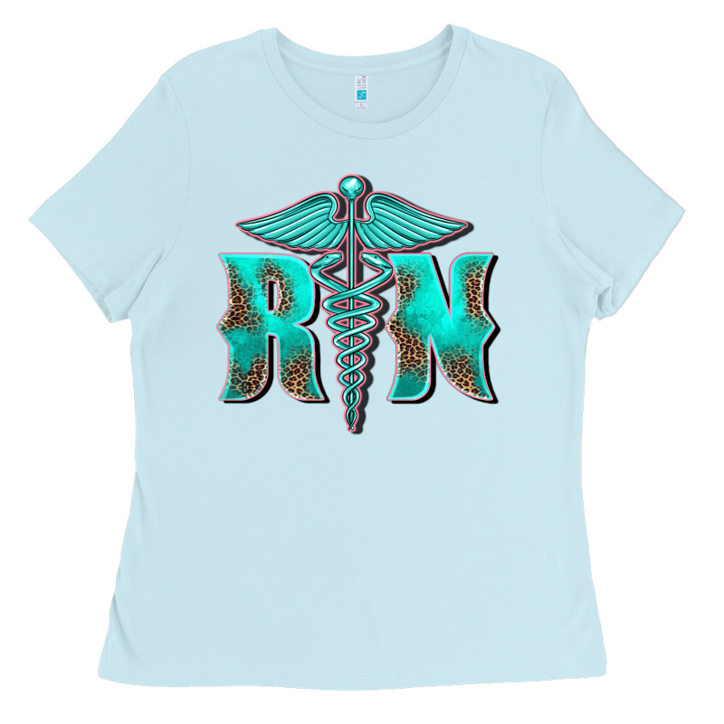 Registered Medical Symbol Nurse Ladies Tee by BarkalooDesign | Teevron