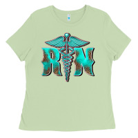 Matcha registered medical symbol nurse Ladies Tee - BarkalooDesign