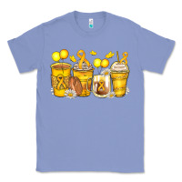 Colony Blue childhood cancer coffee cups Classic Tee - Zillion Design Studio
