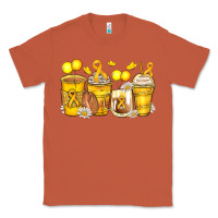 Copper childhood cancer coffee cups Classic Tee - Zillion Design Studio