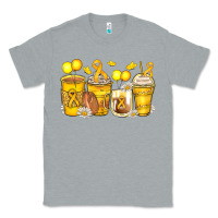 Heather Grey childhood cancer coffee cups Classic Tee - Zillion Design Studio