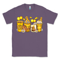 Lavender childhood cancer coffee cups Classic Tee - Zillion Design Studio
