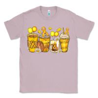 Lilac childhood cancer coffee cups Classic Tee - Zillion Design Studio