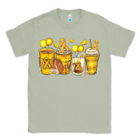 Matcha childhood cancer coffee cups Classic Tee - Zillion Design Studio