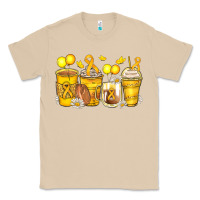 Mushroom childhood cancer coffee cups Classic Tee - Zillion Design Studio