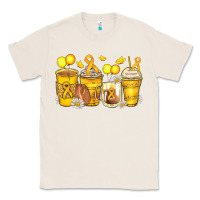 Natural childhood cancer coffee cups Classic Tee - Zillion Design Studio