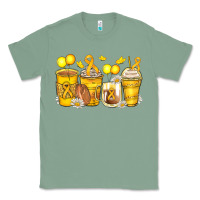 Sage childhood cancer coffee cups Classic Tee - Zillion Design Studio