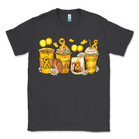Smoke childhood cancer coffee cups Classic Tee - Zillion Design Studio