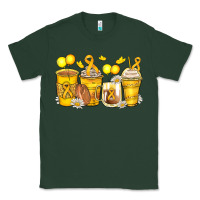Sports Green childhood cancer coffee cups Classic Tee - Zillion Design Studio