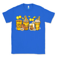 True Royal childhood cancer coffee cups Classic Tee - Zillion Design Studio