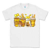 White childhood cancer coffee cups Classic Tee - Zillion Design Studio
