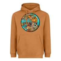 Meerkat hello pumpkin earrings Heavyweight Hoodie - BundleAndBundleShop
