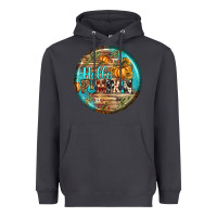 Smoke hello pumpkin earrings Heavyweight Hoodie - BundleAndBundleShop