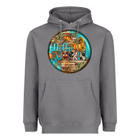 Storm hello pumpkin earrings Heavyweight Hoodie - BundleAndBundleShop