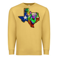 Texas Map Halloween Premium Sweatshirt | Teevron