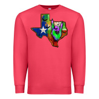 Cardinal texas map halloween Premium Sweatshirt - JahusDesignShop