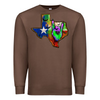 Chestnut texas map halloween Premium Sweatshirt - JahusDesignShop