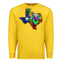 Lemon texas map halloween Premium Sweatshirt - JahusDesignShop