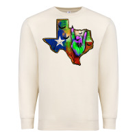 Sandshell texas map halloween Premium Sweatshirt - JahusDesignShop