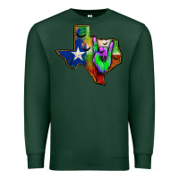 Sports Green texas map halloween Premium Sweatshirt - JahusDesignShop